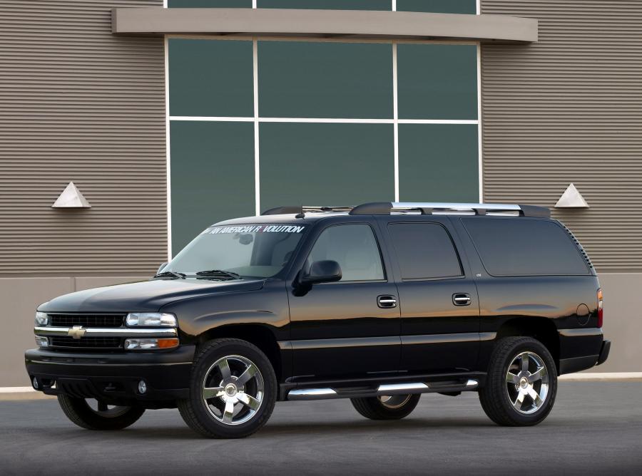  Chevrolet Suburban 2000 года  (фото 6 из 48)